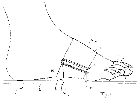 A single figure which represents the drawing illustrating the invention.